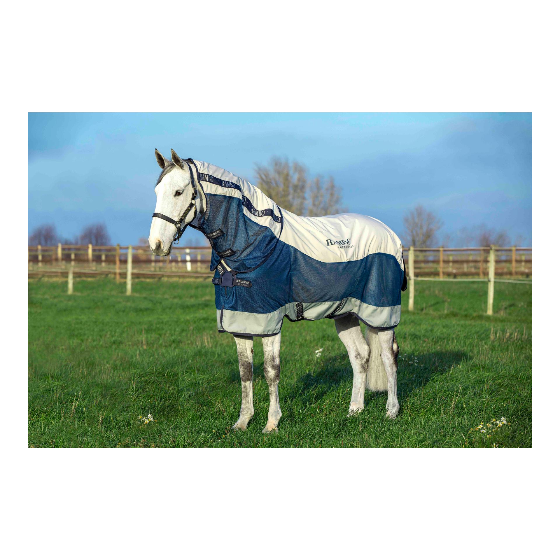 Couverture Imperméable Softshell Rambo Autumn Serie - Horseware