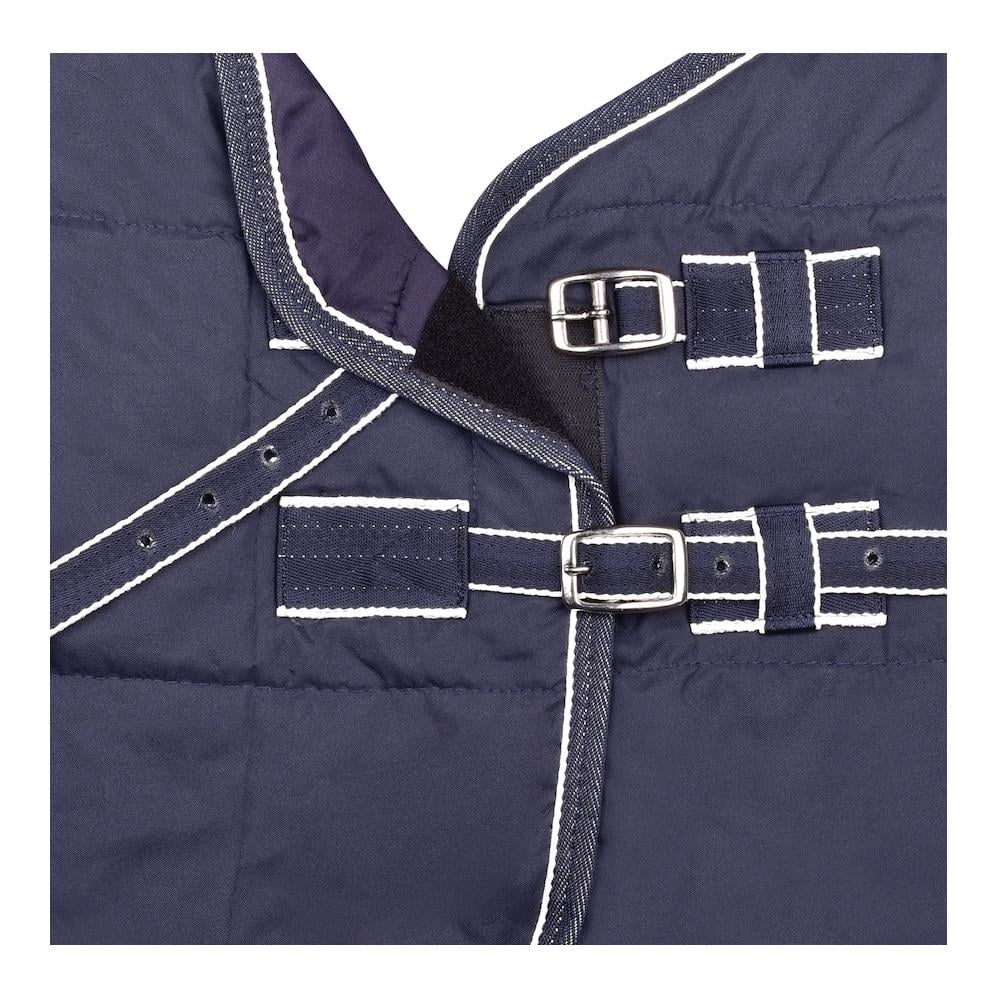 Couverture d'écurie Economic 100g - bleu marine