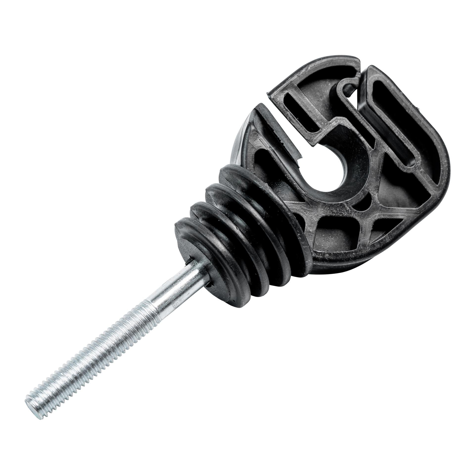 Seil- und Bandisolator Gewinde M6 Seil- und Bandisolator Gewinde M6