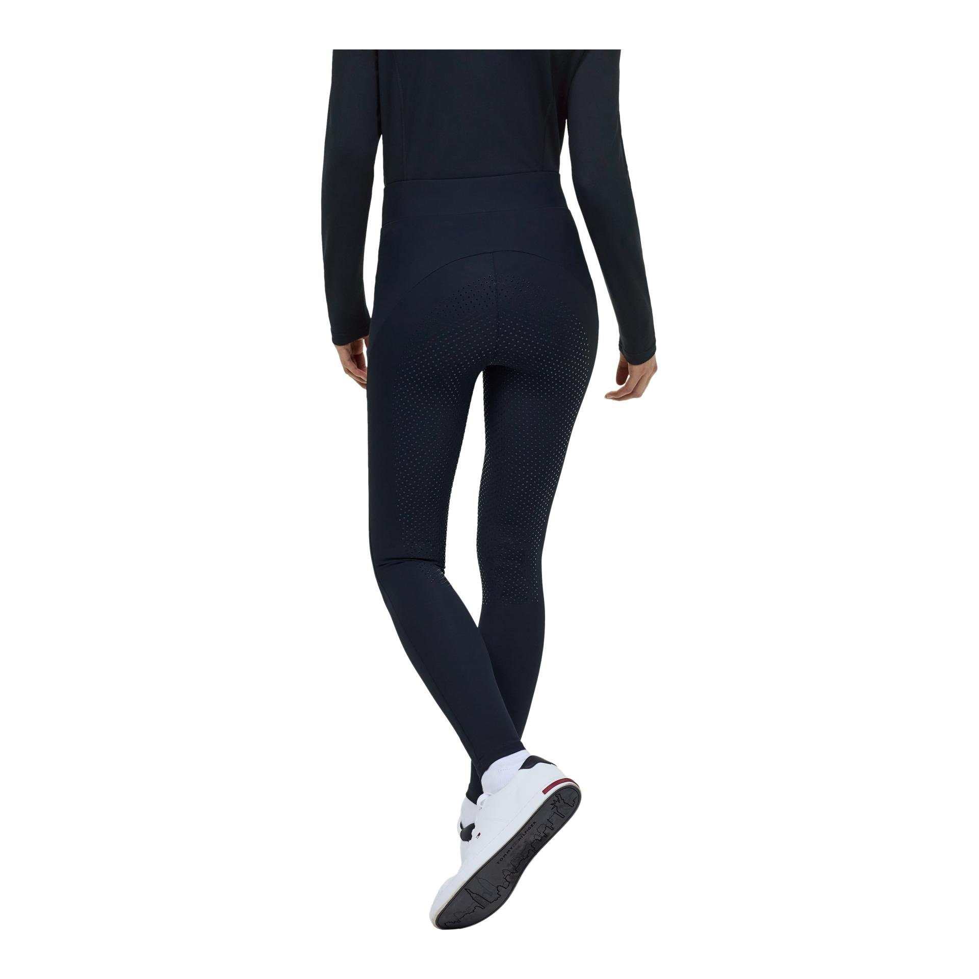 Reitleggings Elmira Winter Vollbesatz Strass Damen