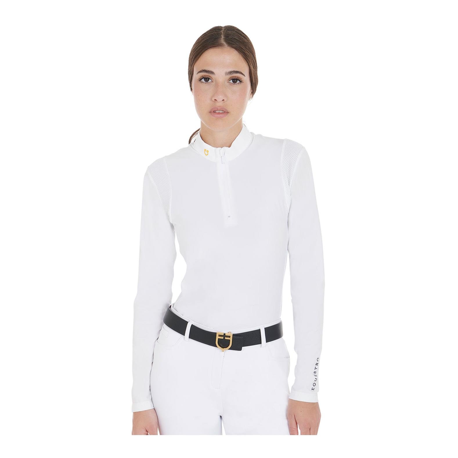 Polo slim technique femme