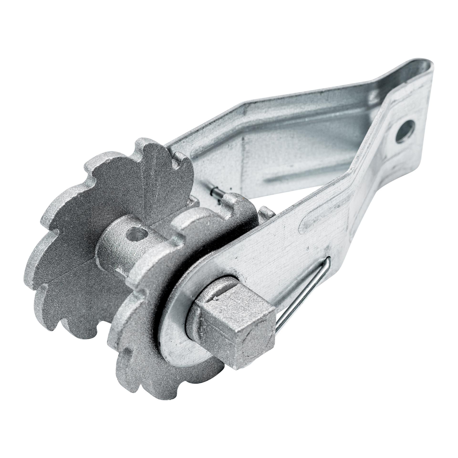 Mainer Ratschenspanner - Stahlgrau -