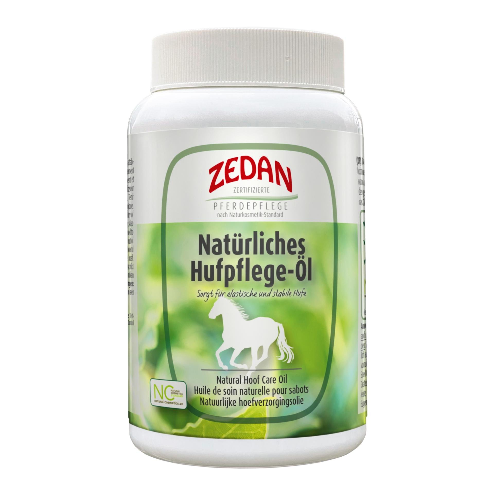 Zedan Natürliches Hufpflege-Öl Dose