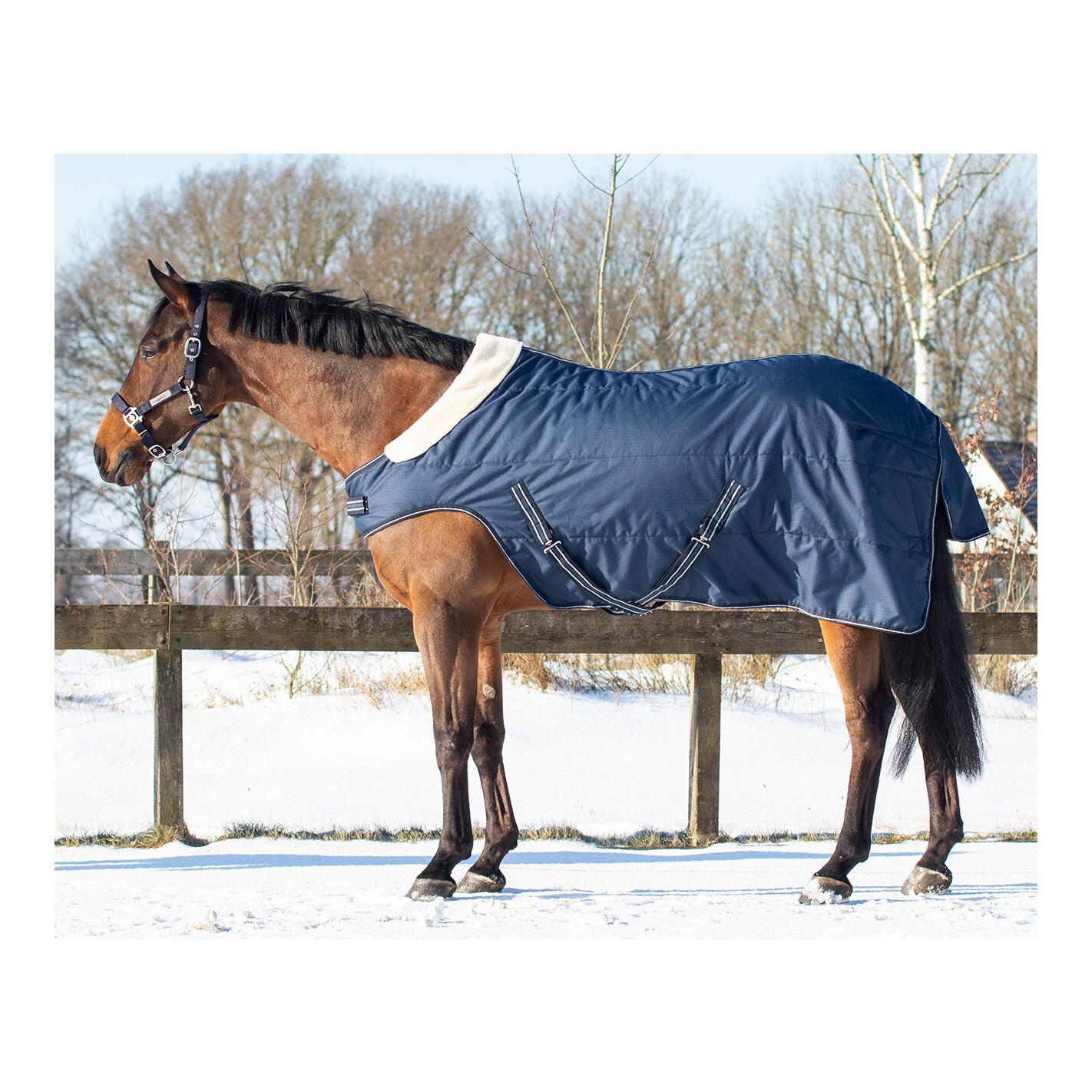 Stalldecke mit Schulterausschnitt 200g