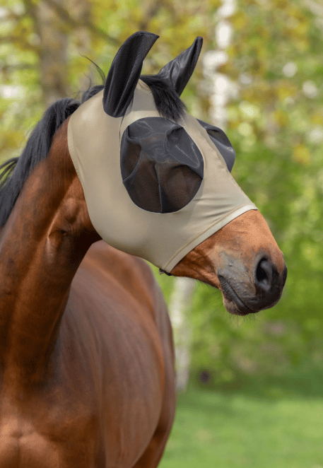 Covalliero Fliegenmaske FinoStretch Zipper F/S 2026