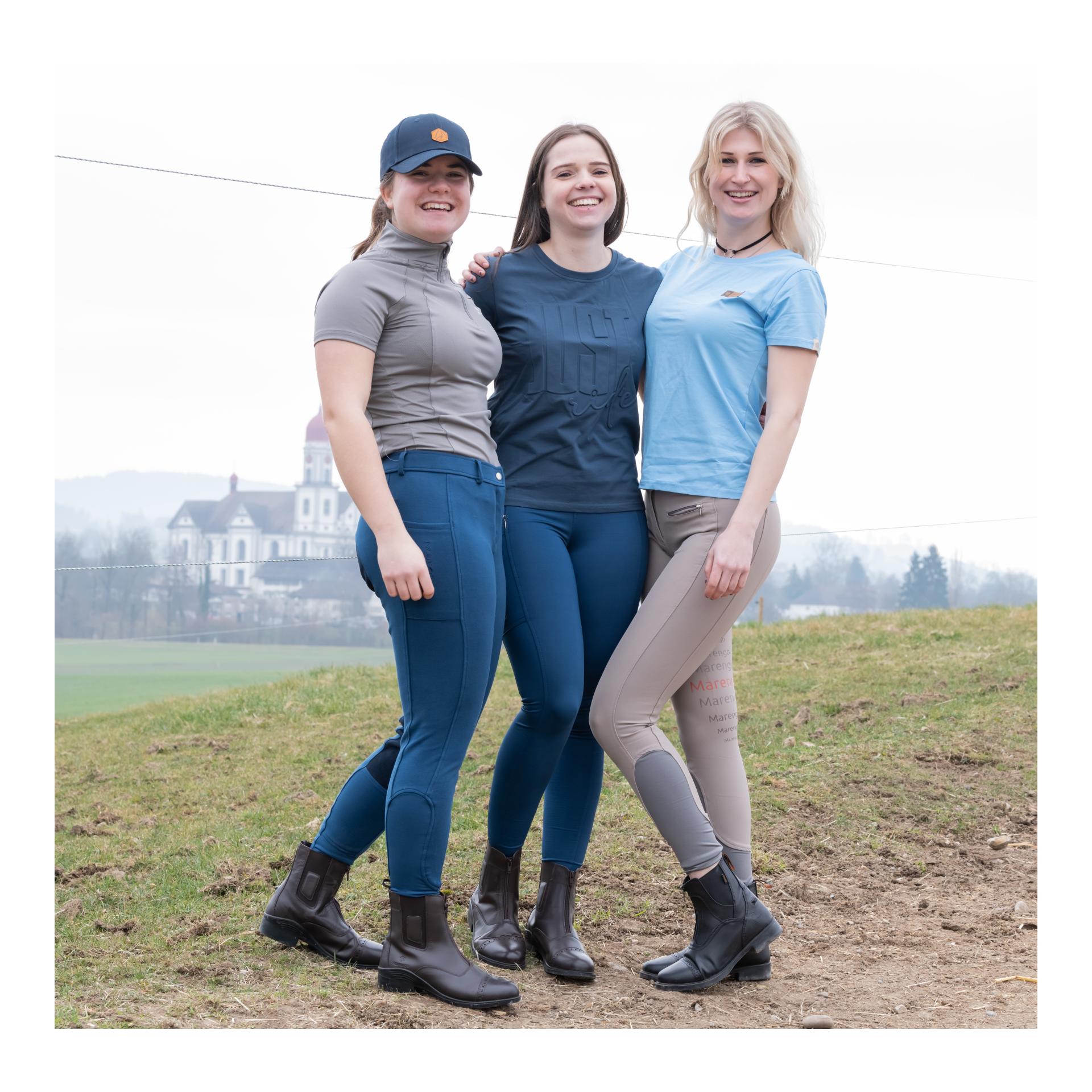 Reithose Cotton Comfort Vollbesatz Damen