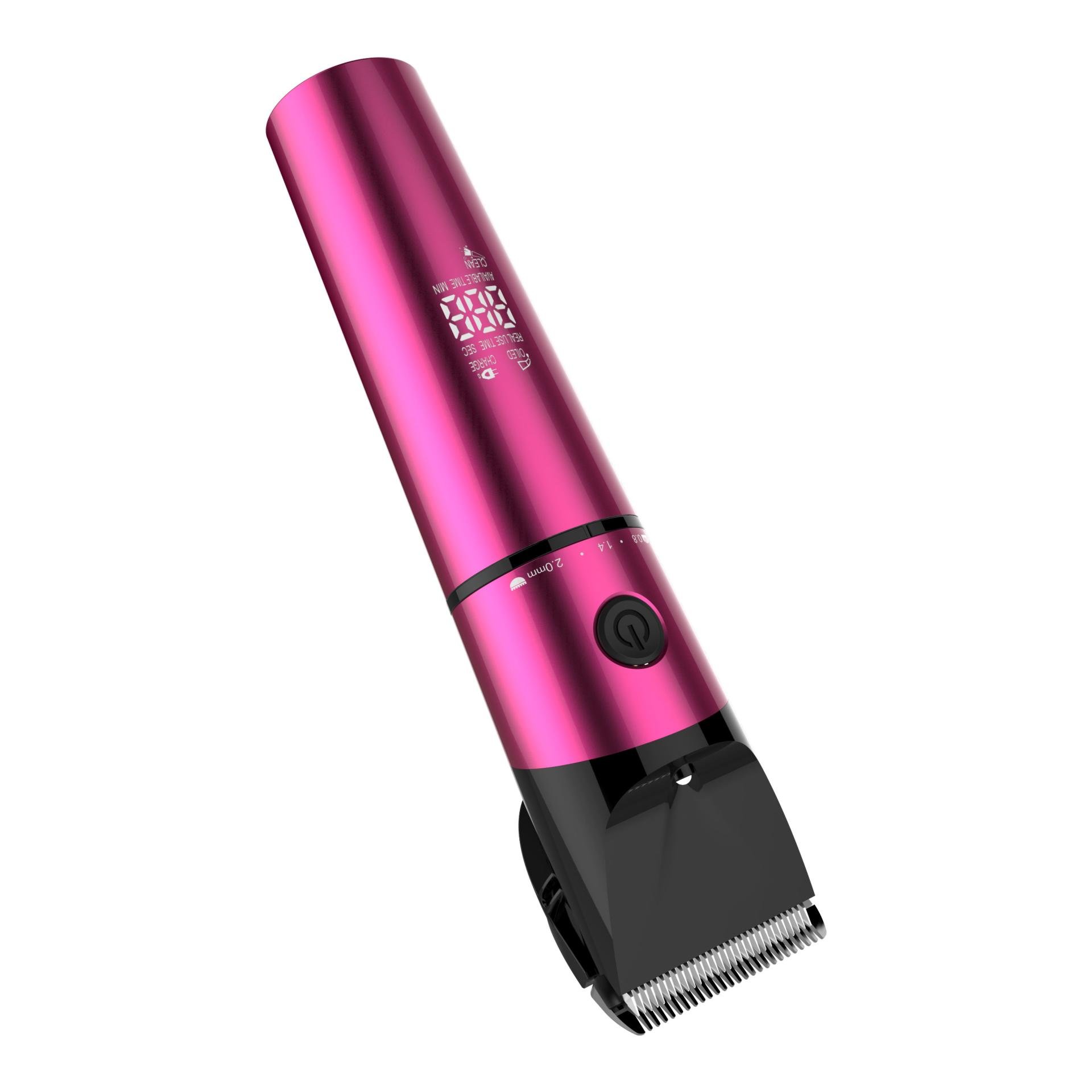 Kerbl Akku-Schermaschine DeloX pink inkl. Zubehör