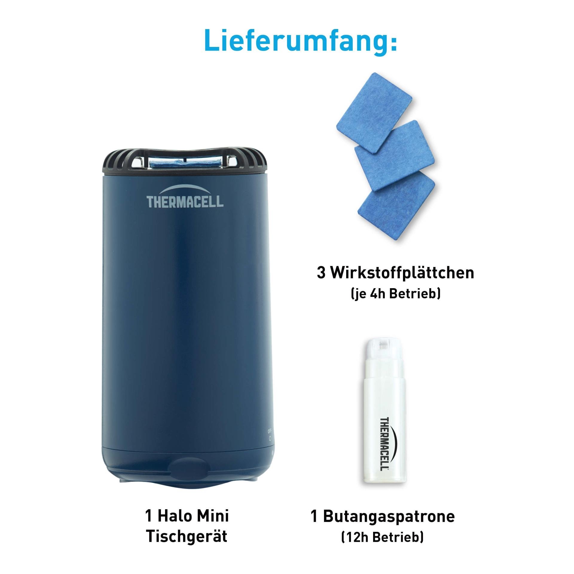 Stechmückenschutzgerät HALOmini - Navy Stechmückenschutzgerät HALOmini - Navy