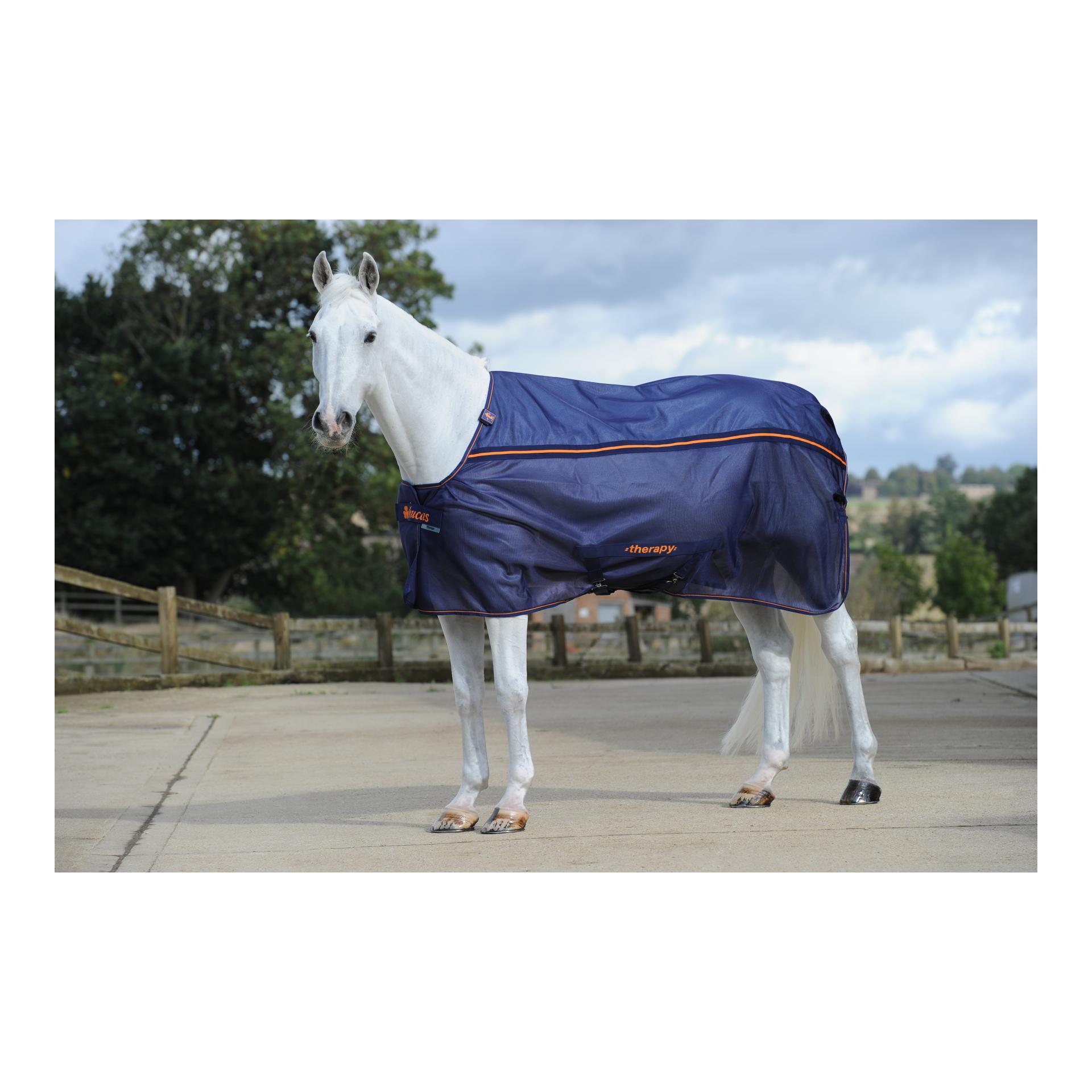 Couverture thérapeutique Mesh Cooler - navy Couverture thérapeutique Mesh Cooler - navy