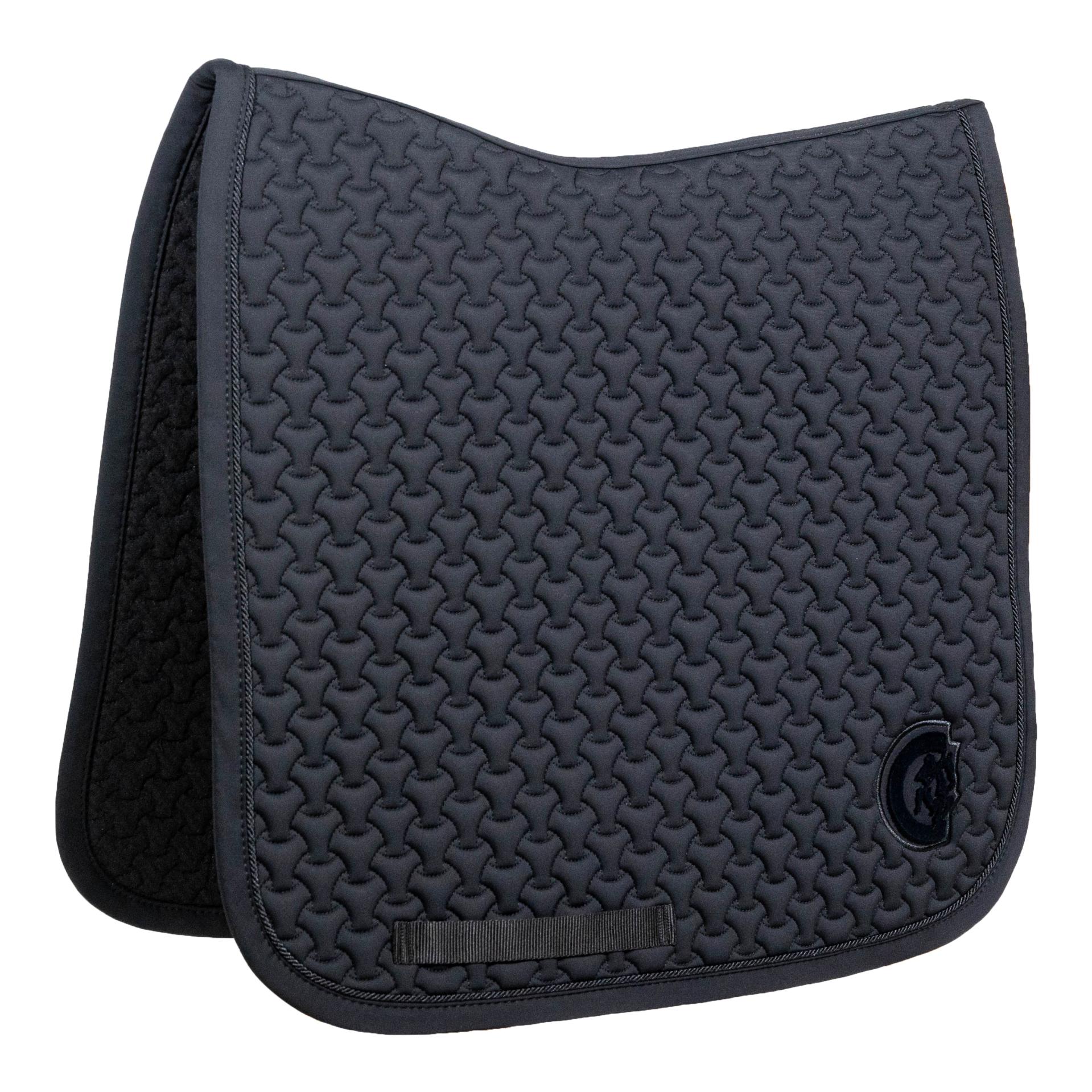 Schabracke Plaited 3D Logo und Ohrengarn Wellington 3D Logo Set