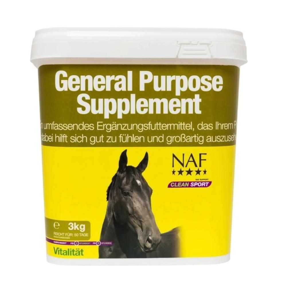 General Purpose Supplement General Purpose Supplement