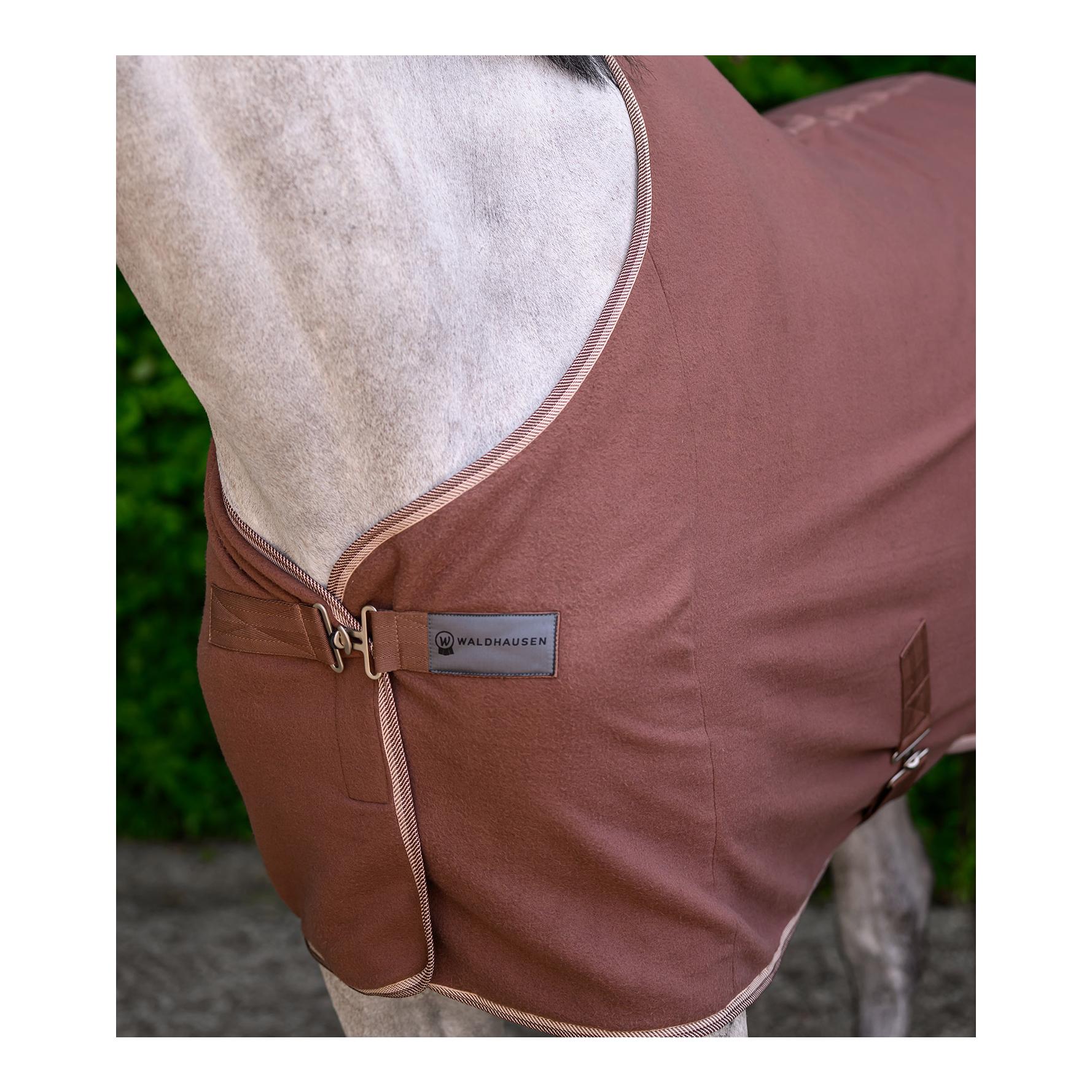 Waldhausen Fleecedecke mit Kreuzgurten ECONOMIC 