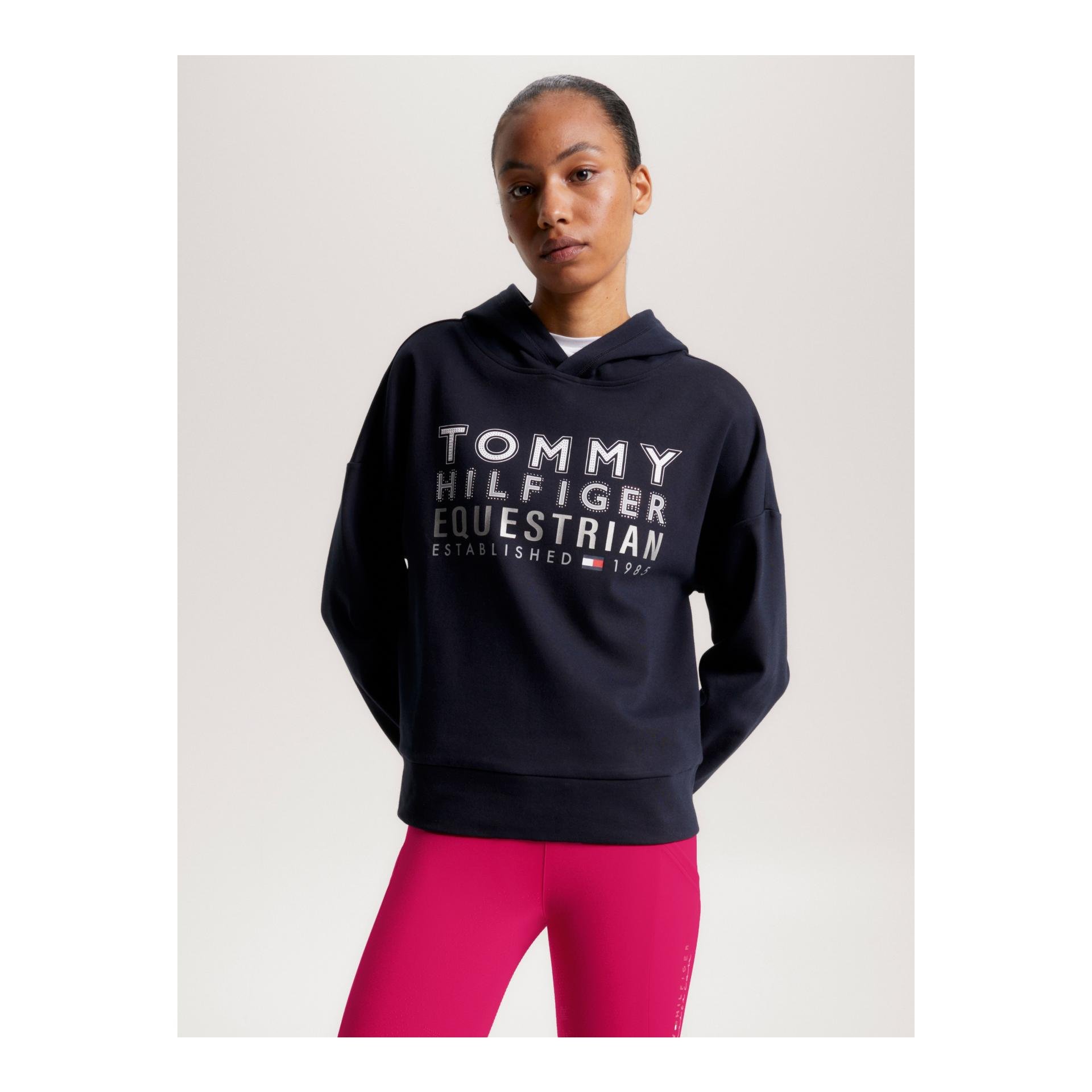 Hoodie Oversized Paris Damen