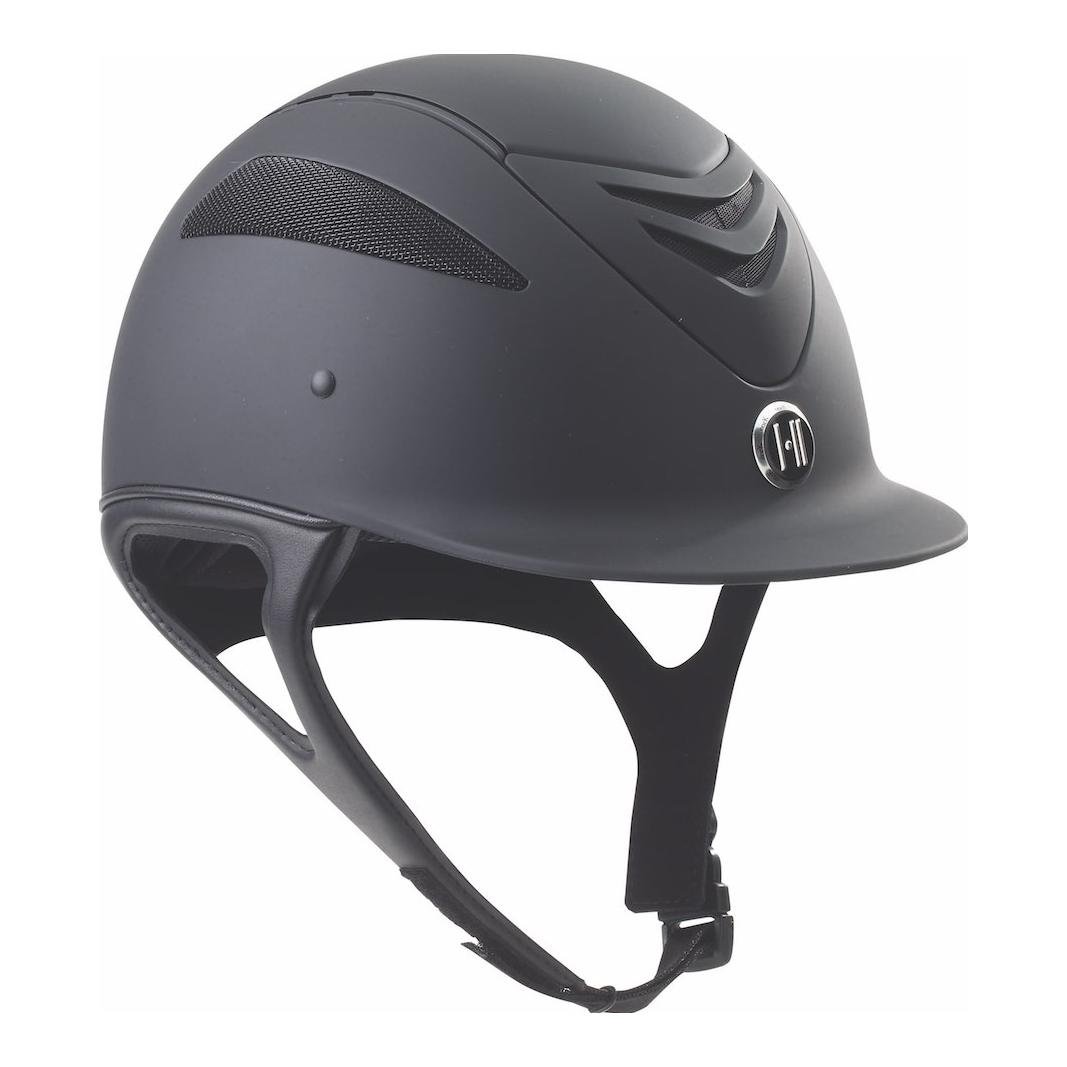 Reithelm Defender Pro Paint Matt - schwarz Reithelm Defender Pro Paint Matt - schwarz