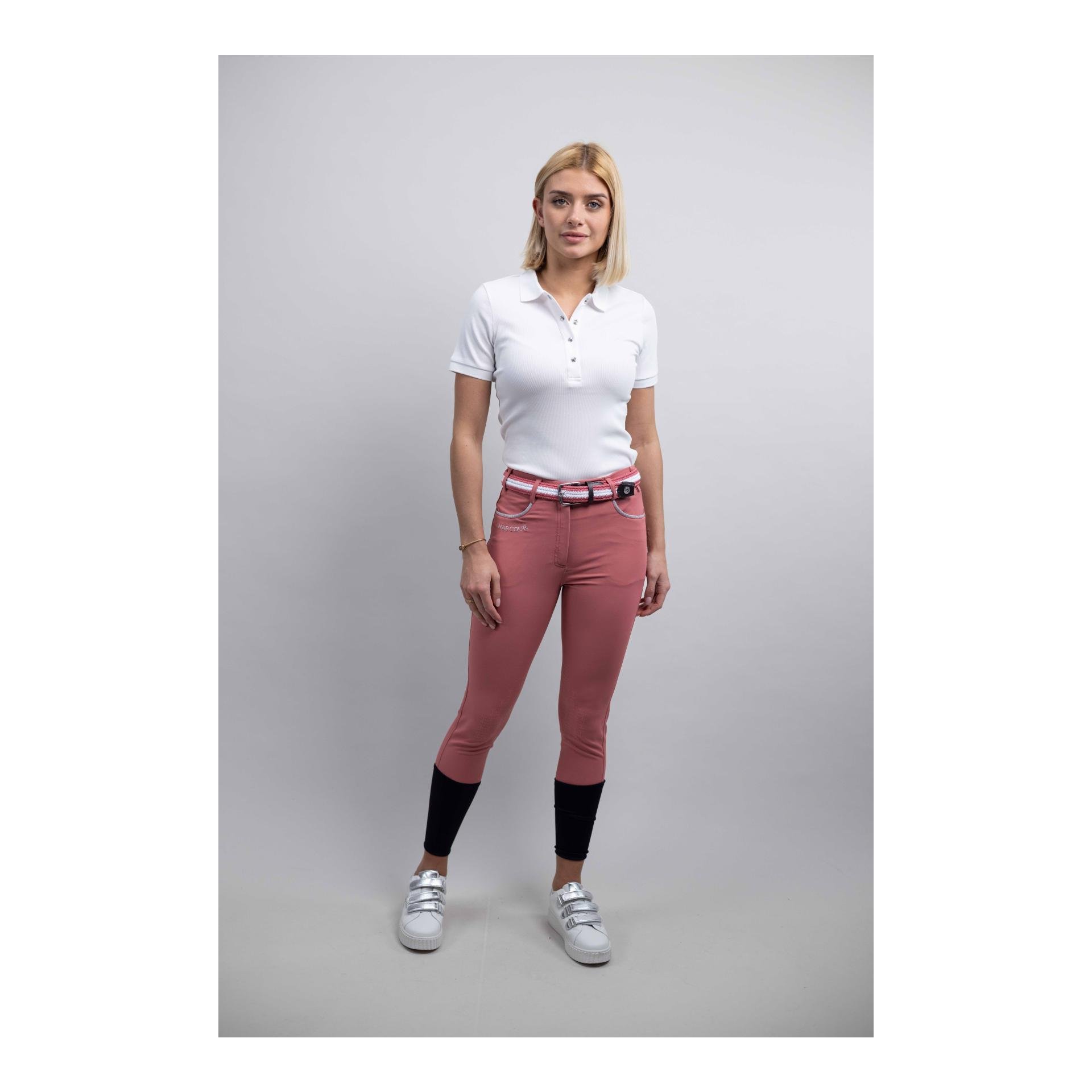 Culotte d'équitation Jaltika genouillère femme
