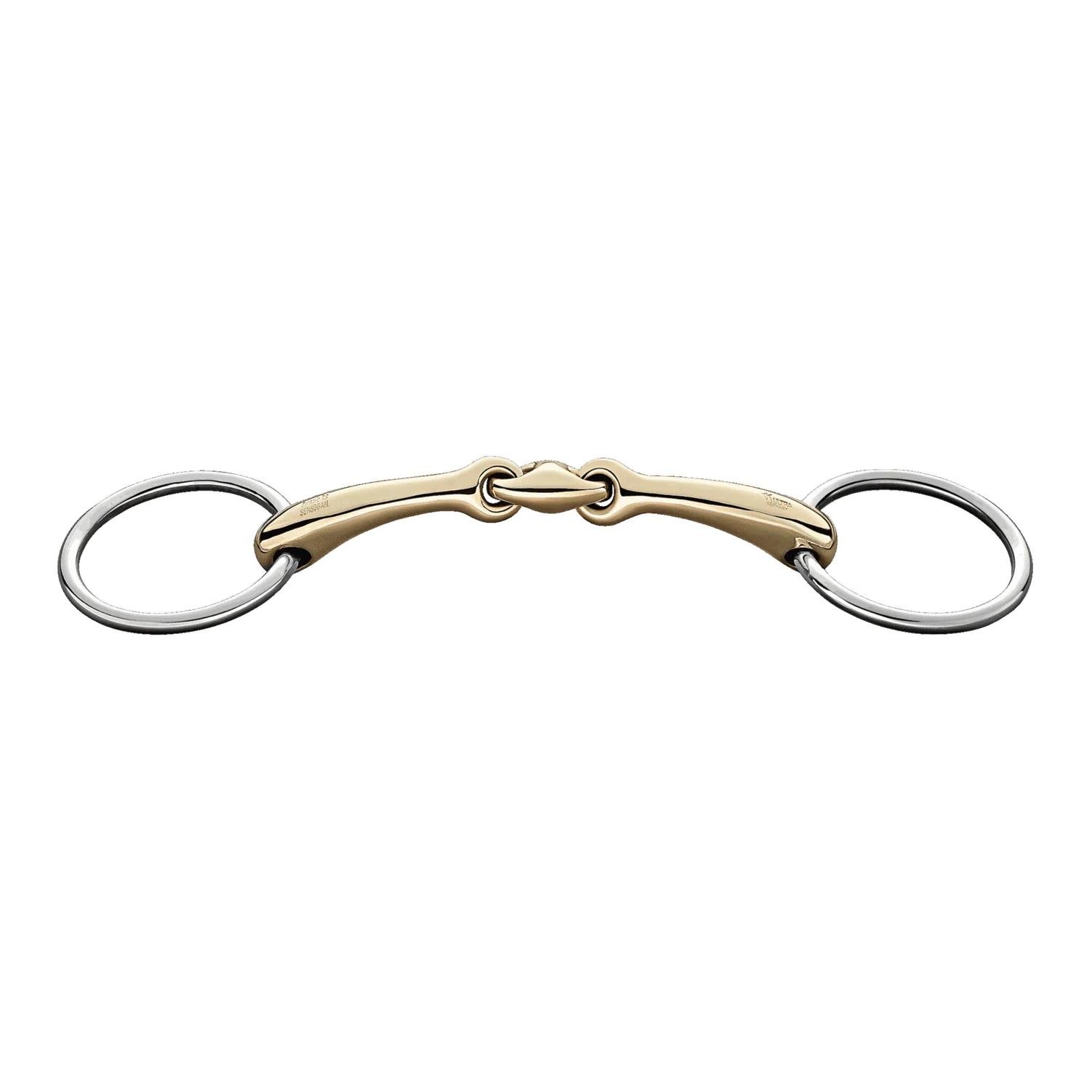 Dynamic RS Unterlegtrense 14 mm doppelt gebrochen