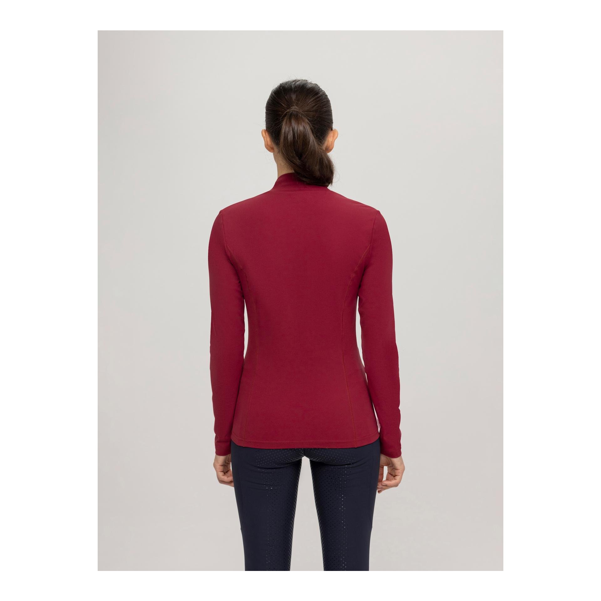 T-shirt fonctionnel col roulé femme