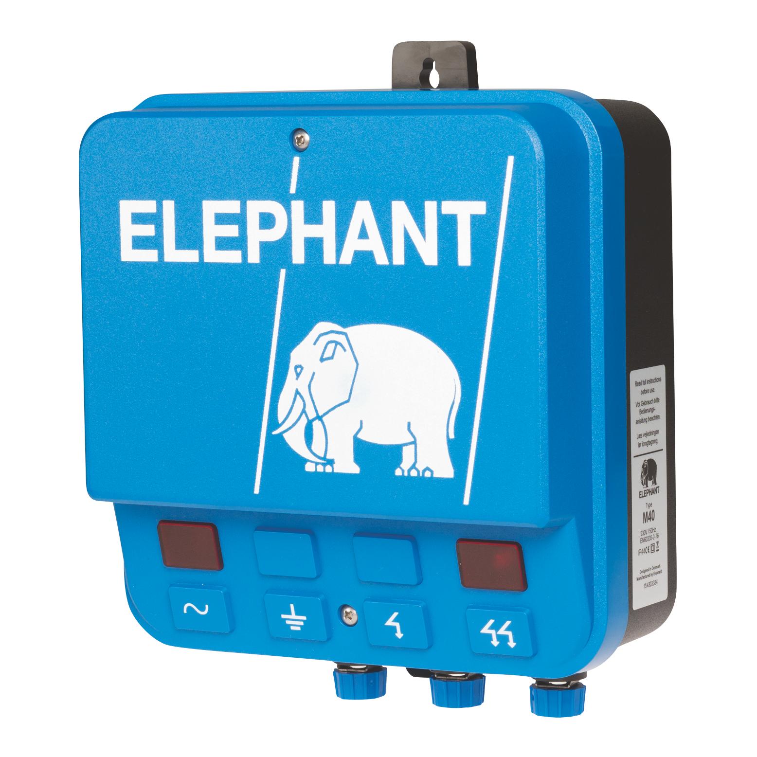 Électrificateur M 40 Électrificateur M 40