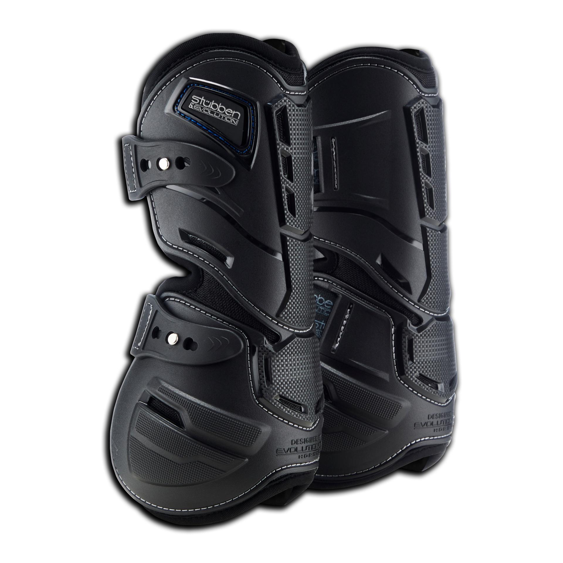 Stübben Gamaschen Hybrid - schwarz