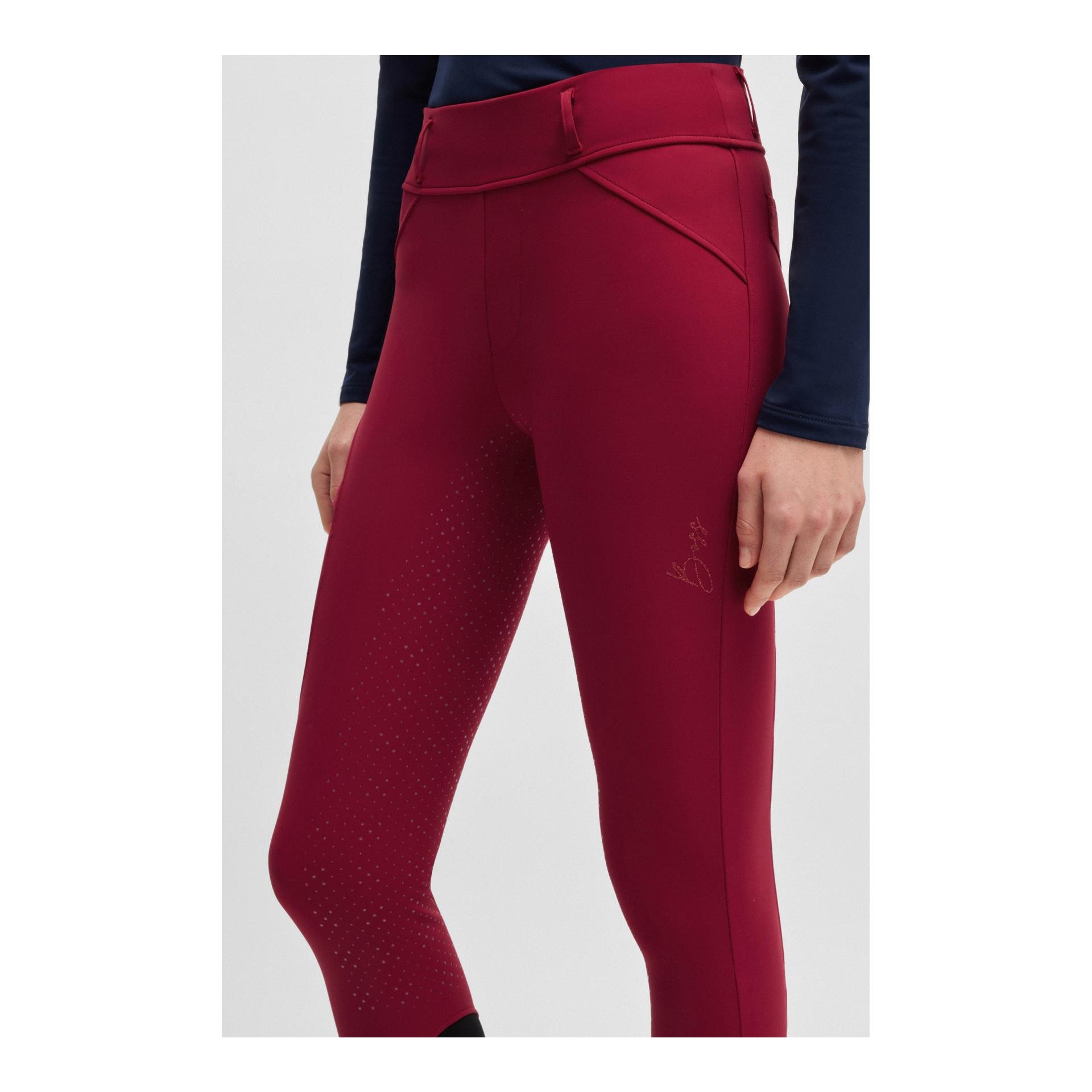 Reitleggings Hybrid High Waist Vollbesatz Reitleggings Hybrid High Waist Vollbesatz