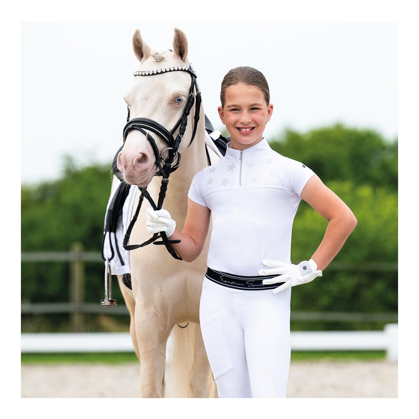 QHP Turniershirt Jipp Junior