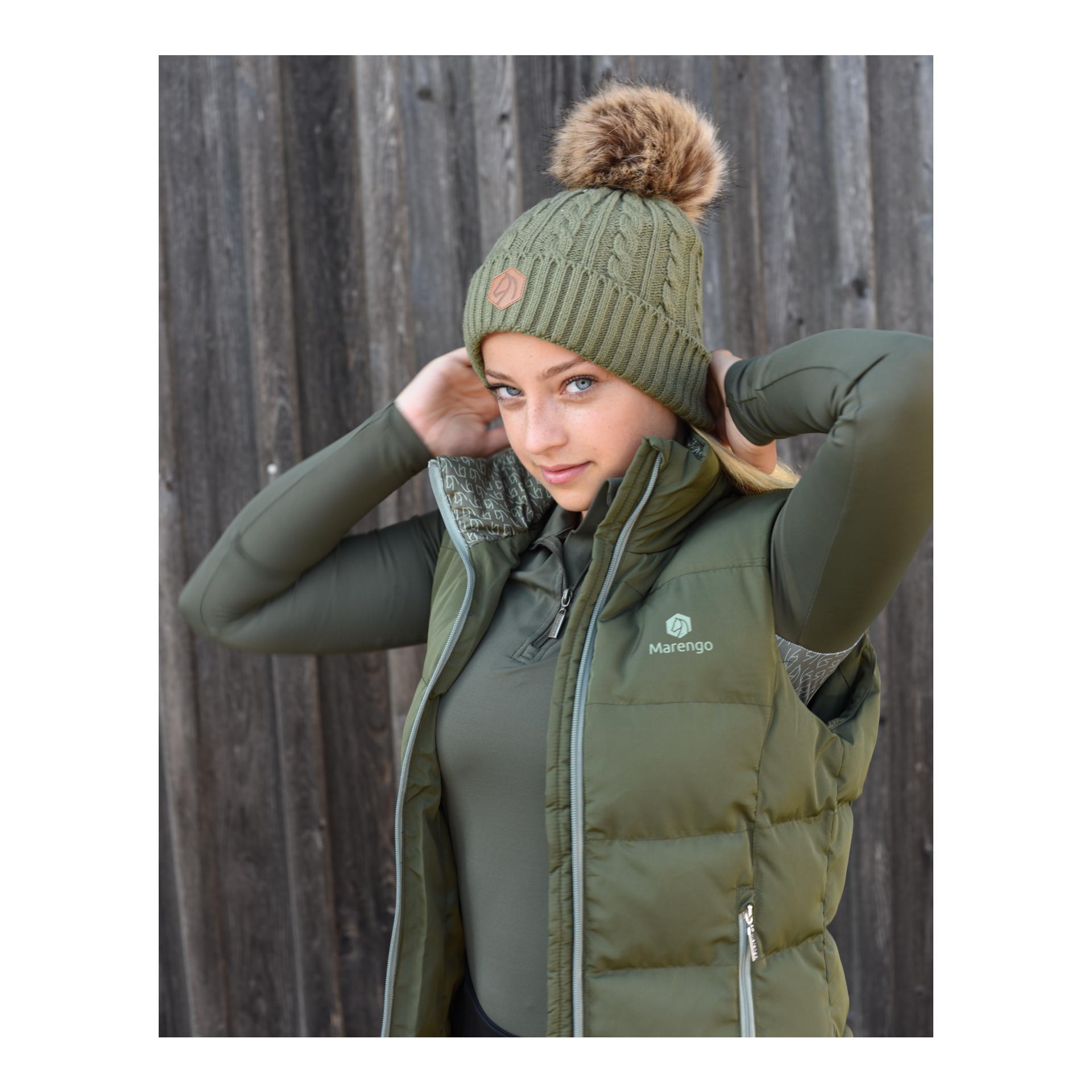 Bonnet à pompon Winter Essentials