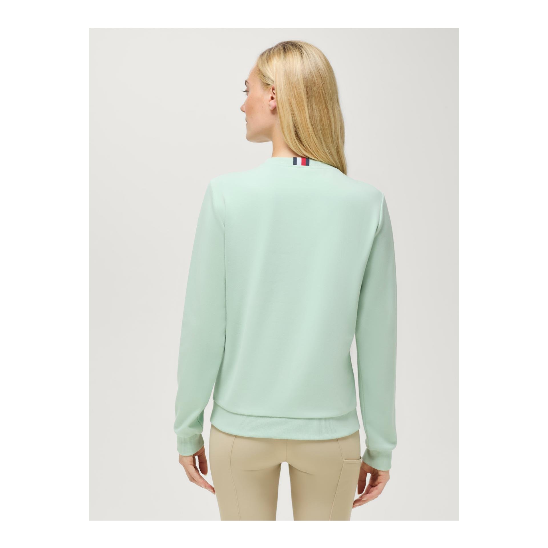 Tommy Hilfiger Equestrian Strass-Sweatshirt Belair Damen