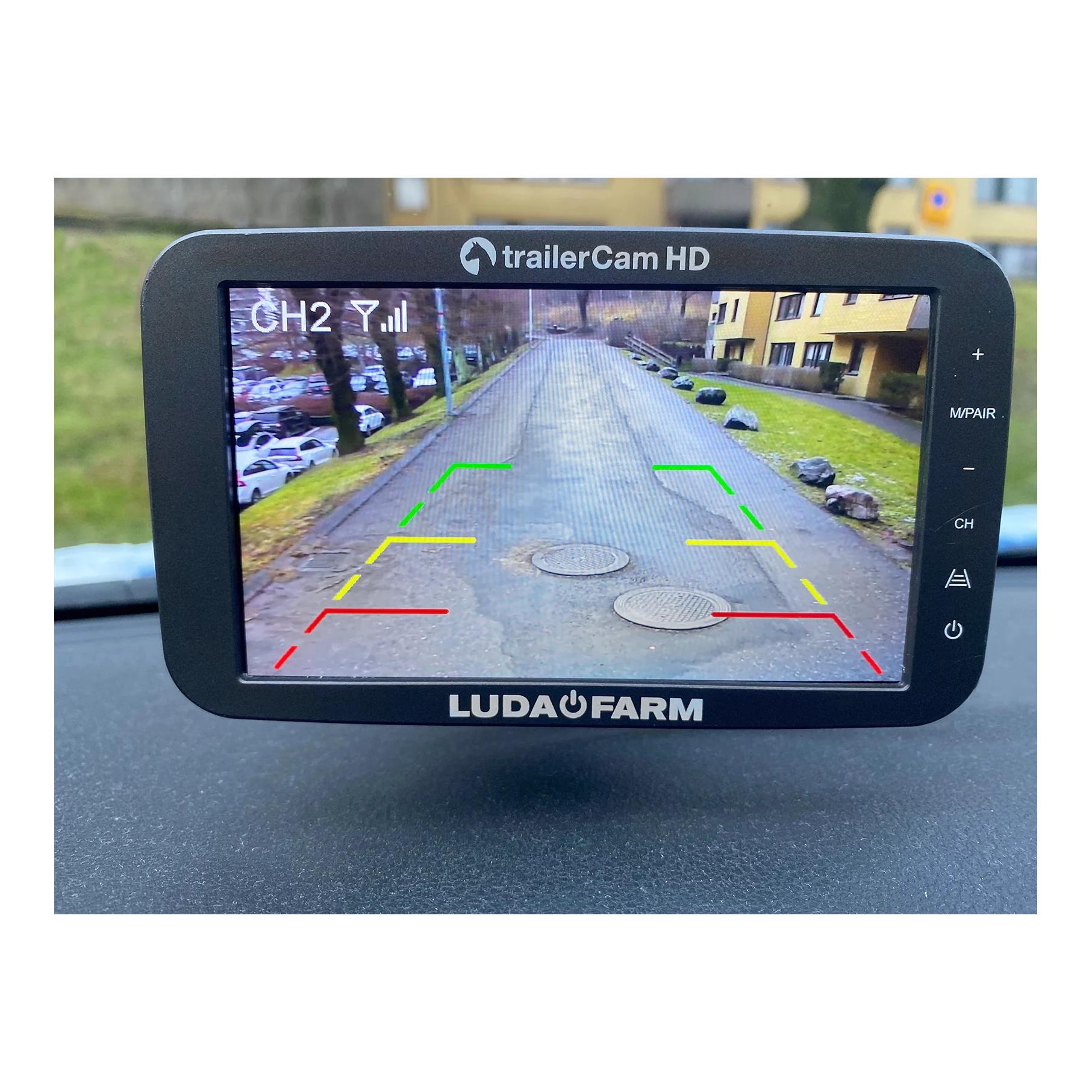 TrailerCam HD Profi Kamerasystem für Pferdeanhänger TrailerCam HD Profi Kamerasystem für Pferdeanhänger