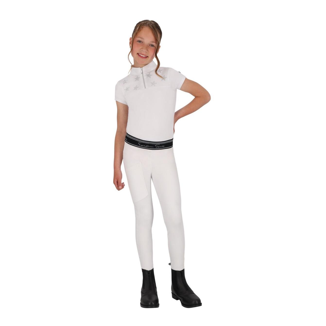 QHP Turniershirt Jipp Junior