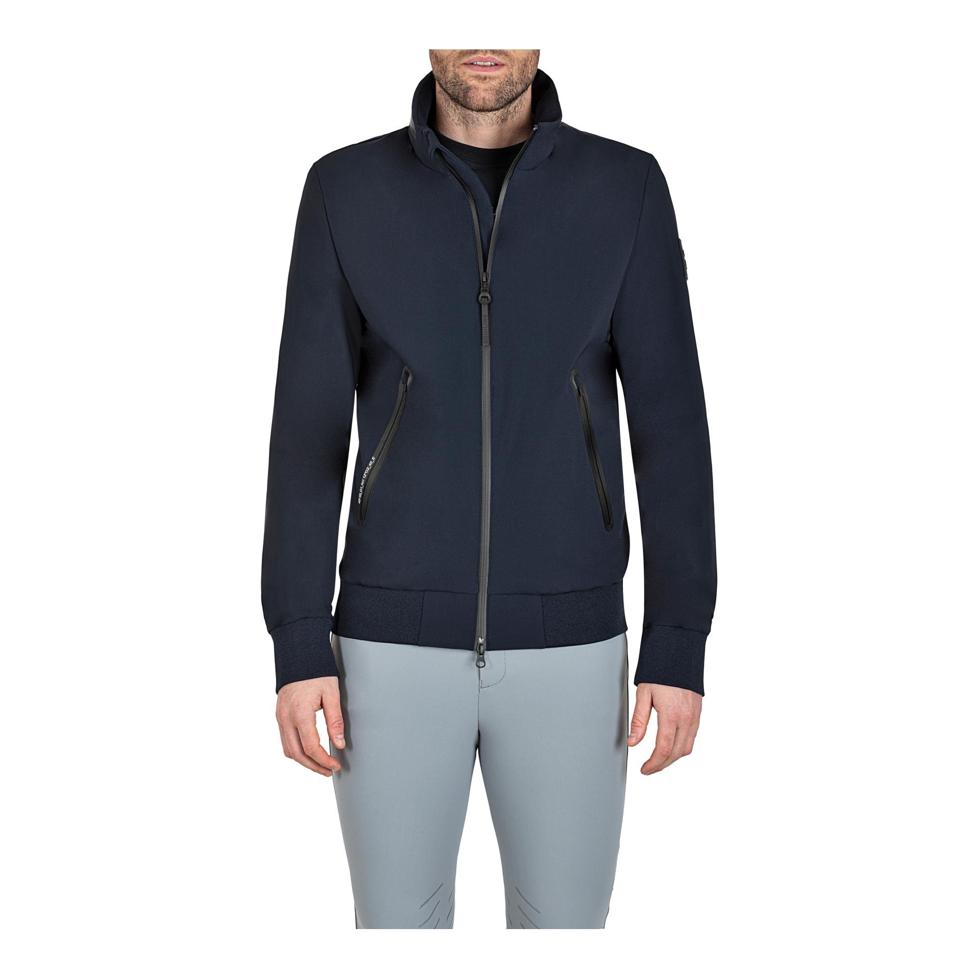 Bomberjacke Carlec Herren - blue