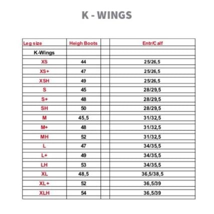 Minichaps K-Wings - braun