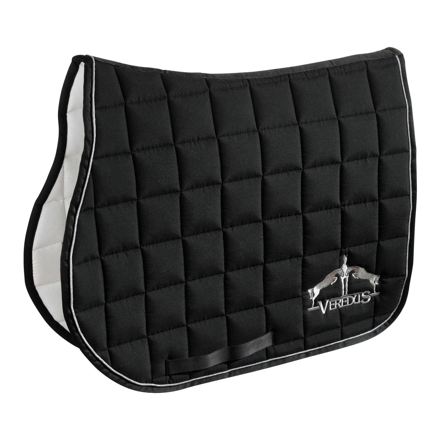 Schabracke Square Quilted - schwarz
