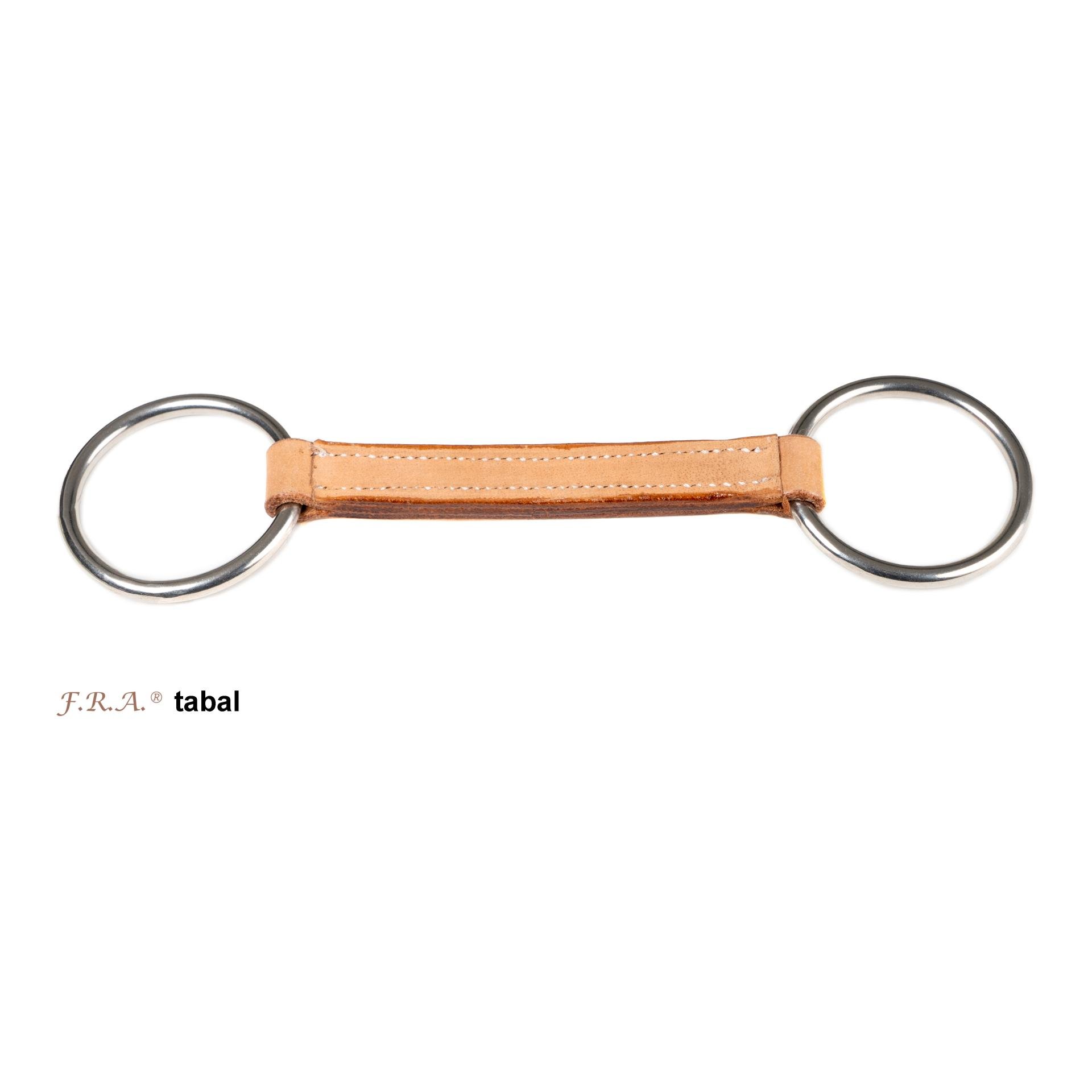 Ledergebiss Tabal ohne Kinnriemen