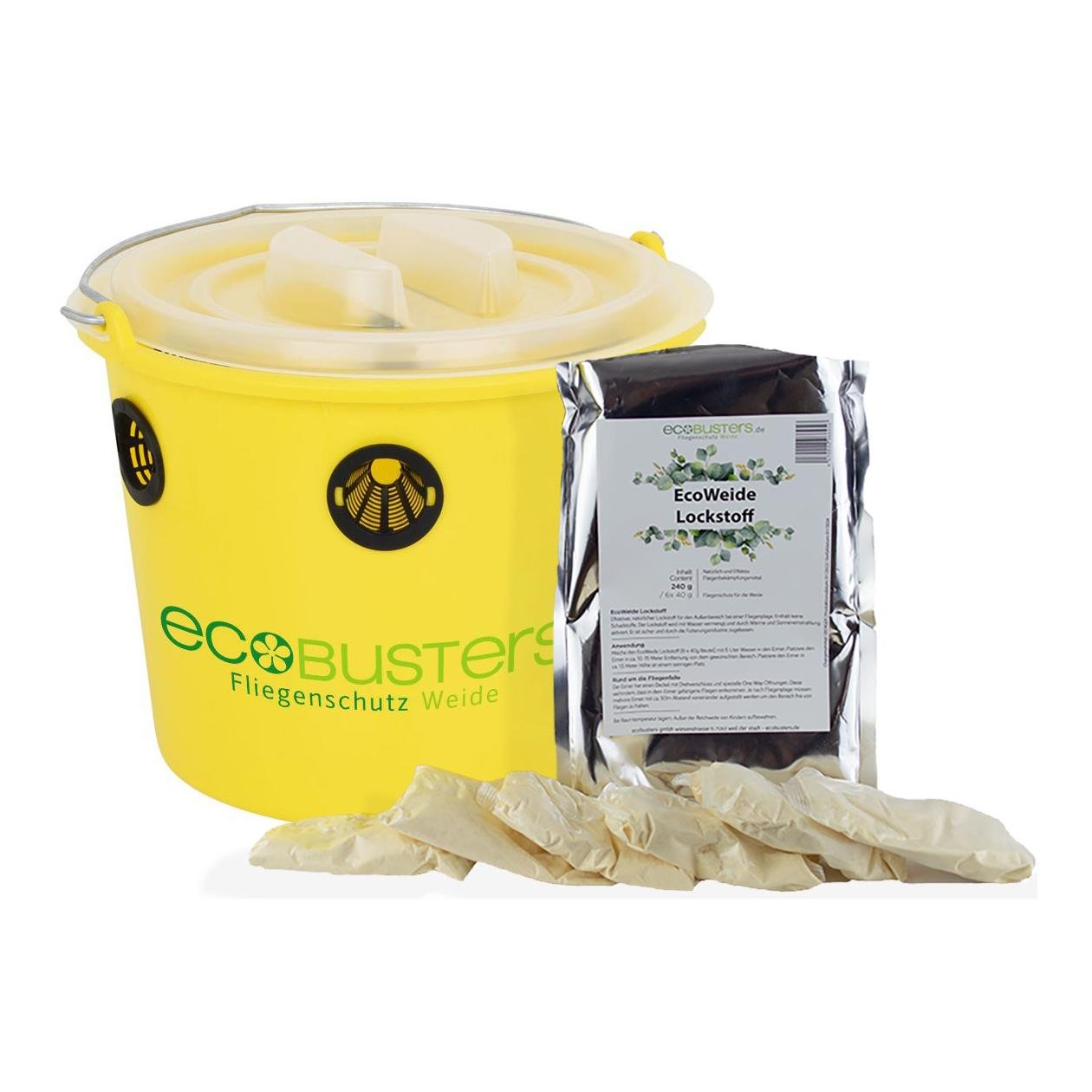 Fliegenfalle EcoWeide-Starterset ** 2023