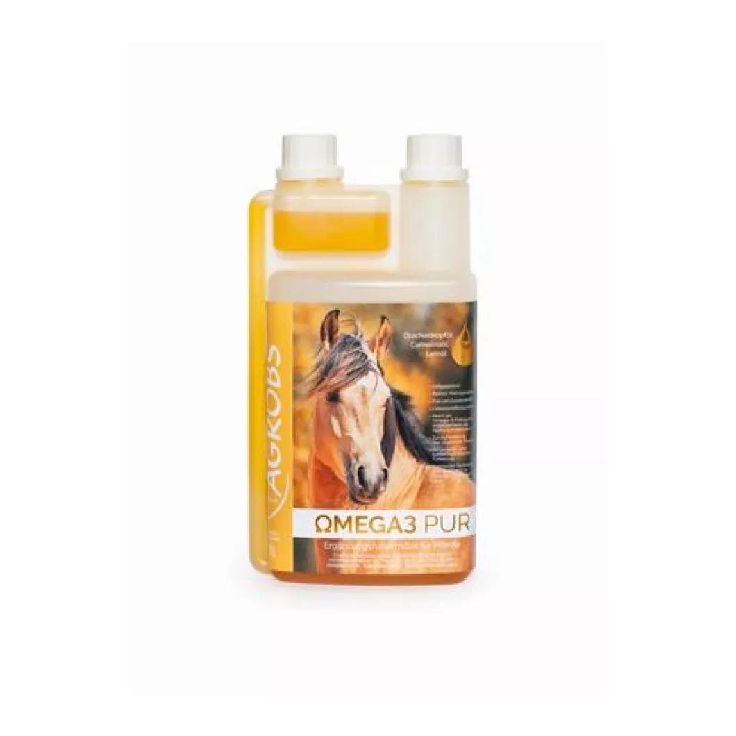 Agrobs Omega3 pur (Ölmischung für Pferde)