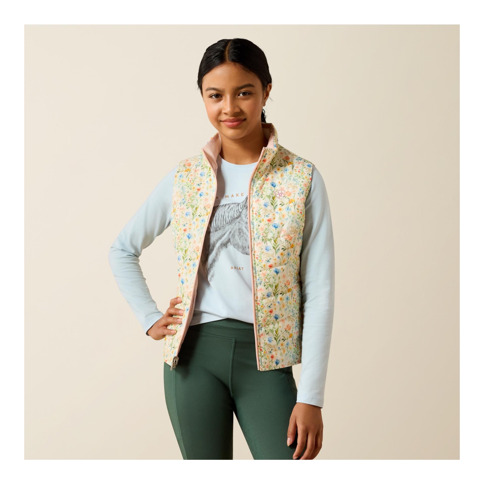 Reitweste Bella wendbar Kinder