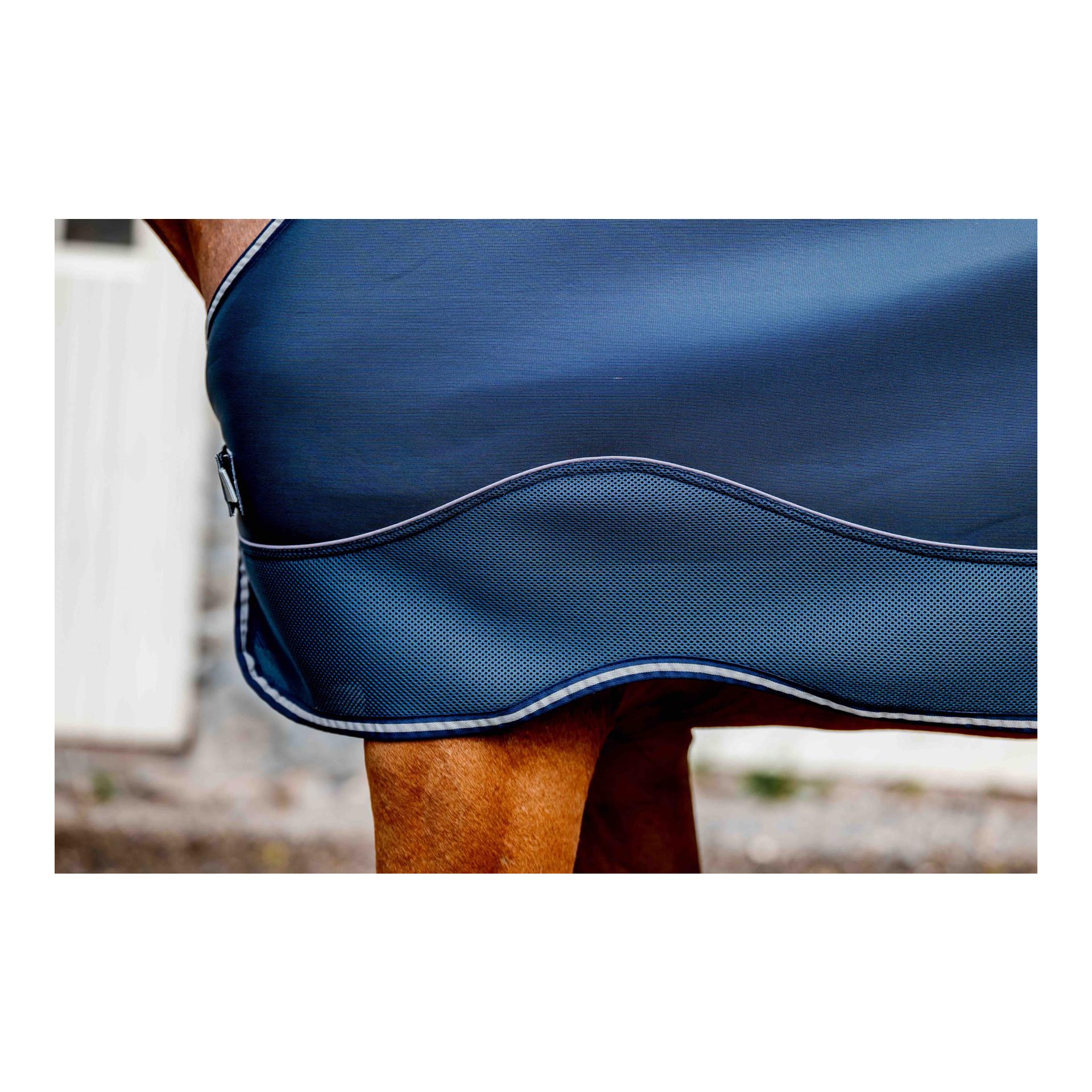 Abschwitzdecke Dry Liner - navy/silver Abschwitzdecke Dry Liner - navy/silver
