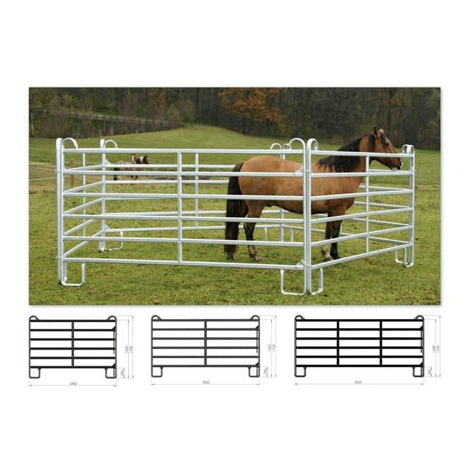 Panneau de pâturage – Élément de clôture sans portail