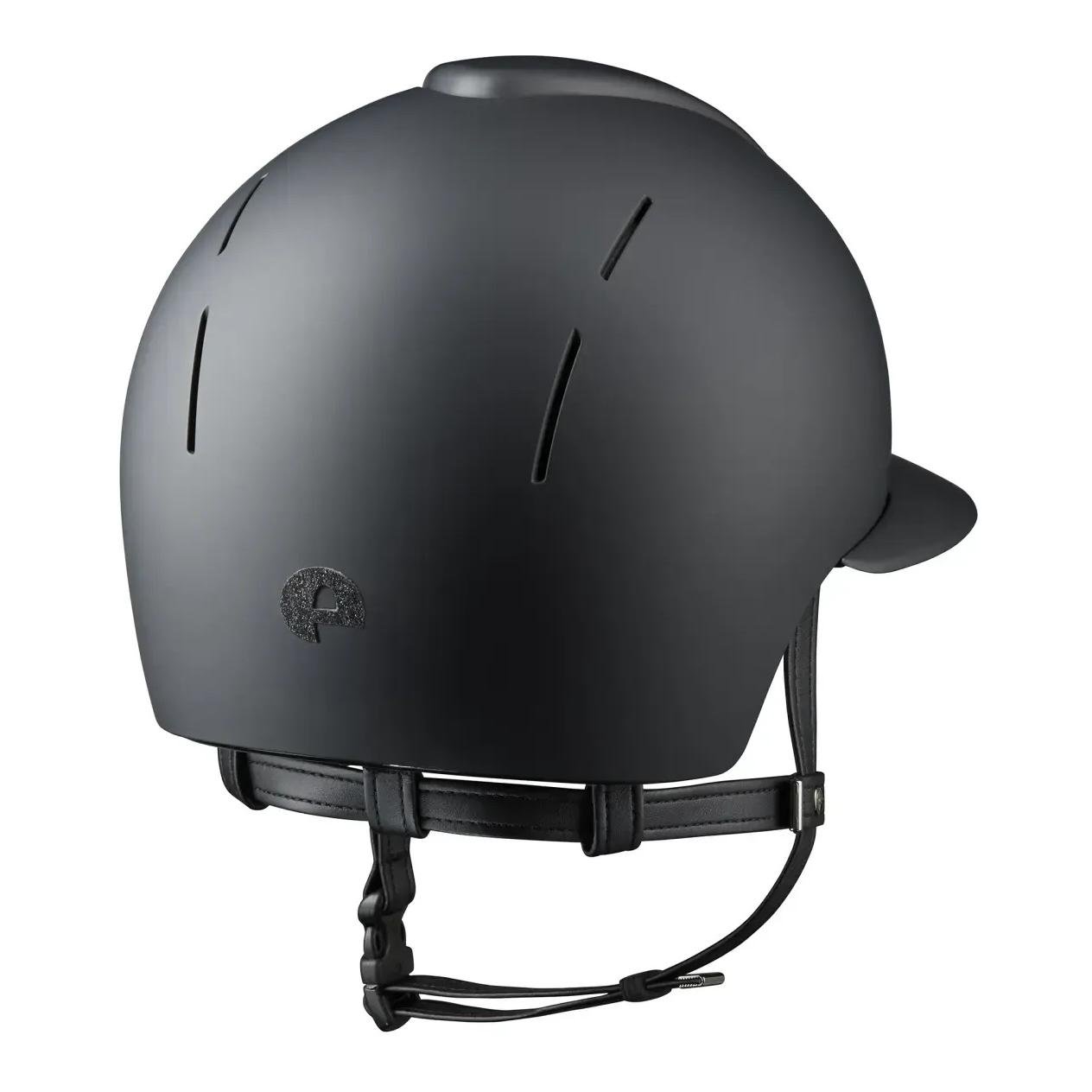 KEP Casque d'équitation Smart Nova Polo visière- mat / Star