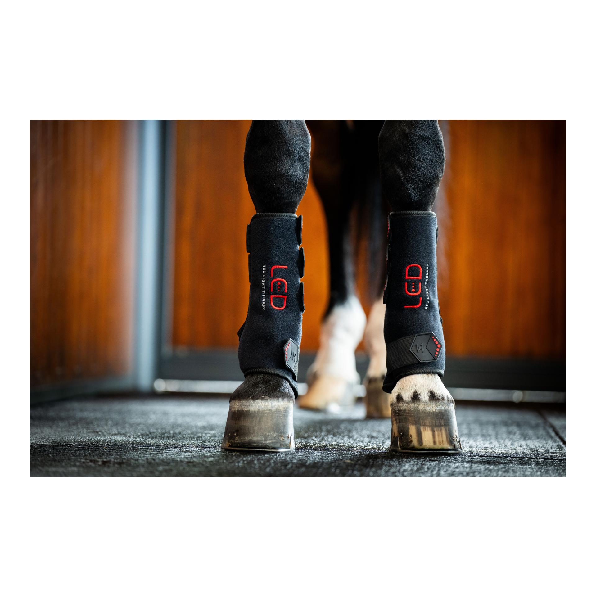 LED Red Light Therapy Leg Wraps Pair