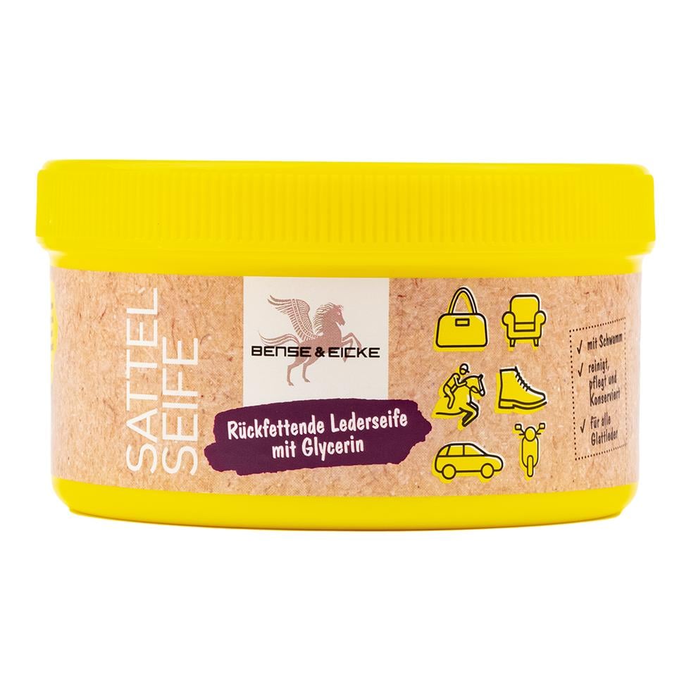 B&E savon glycériné avec éponge