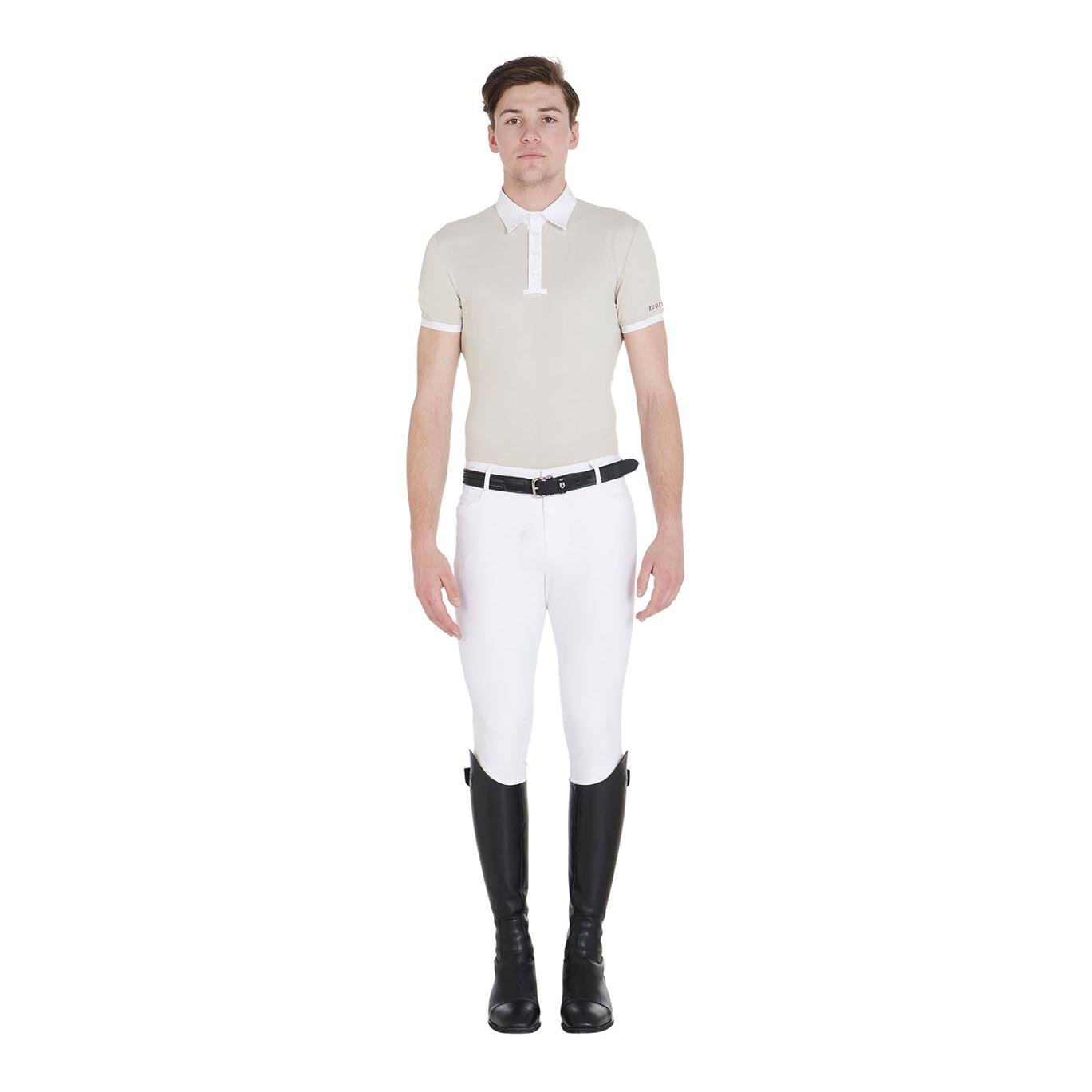 Reithose Caspar Kniebesatz Herren