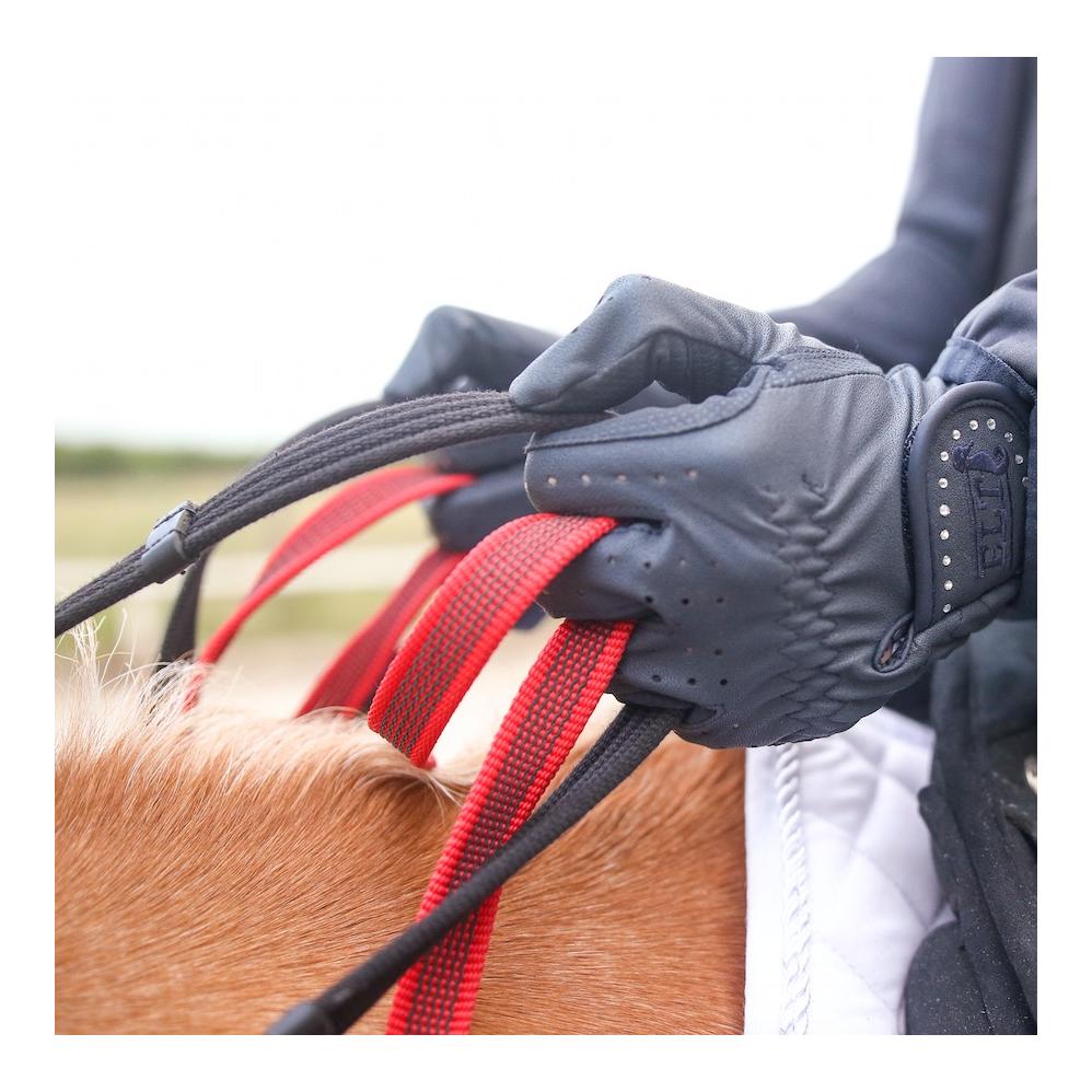 Vorgeschirr mit Sicherheitszügel Secutrust