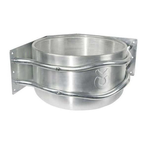 Aluminium-Futtertrog