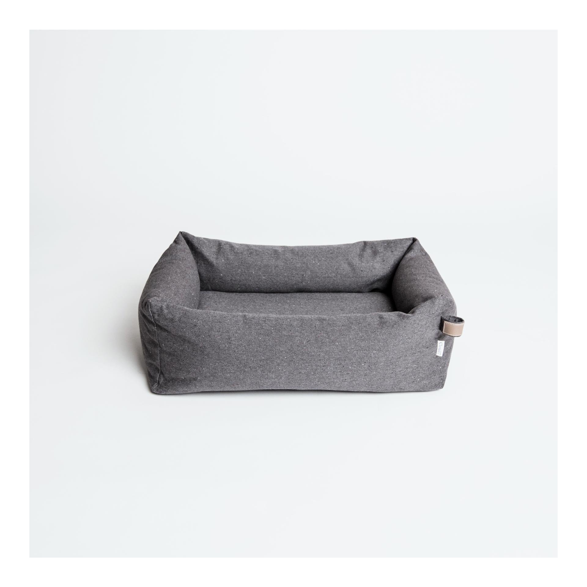 Hundebett Sleepy Deluxe - Tweed Taupe Hundebett Sleepy Deluxe - Tweed Taupe