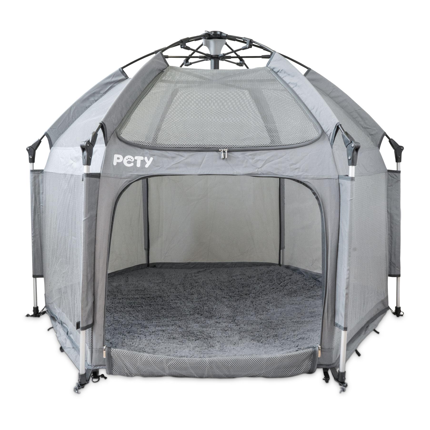 Mattenüberzug gross, teddy