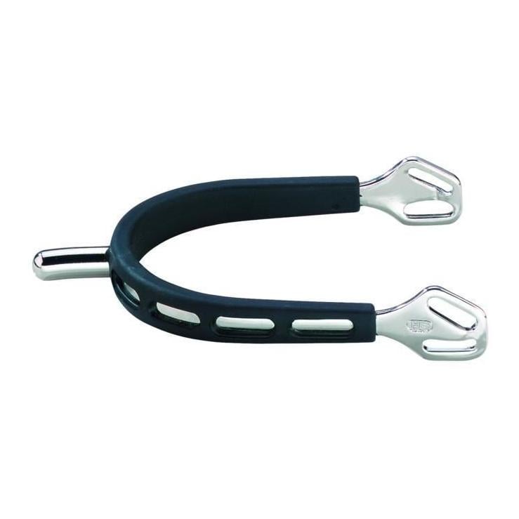 ULTRA fit EXTRA GRIP Edelstahlsporen - mit Balkenhol Schlaufe - 25mm Dorn abgerundet ULTRA fit EXTRA GRIP Edelstahlsporen - mit Balkenhol Schlaufe - 25mm Dorn abgerundet