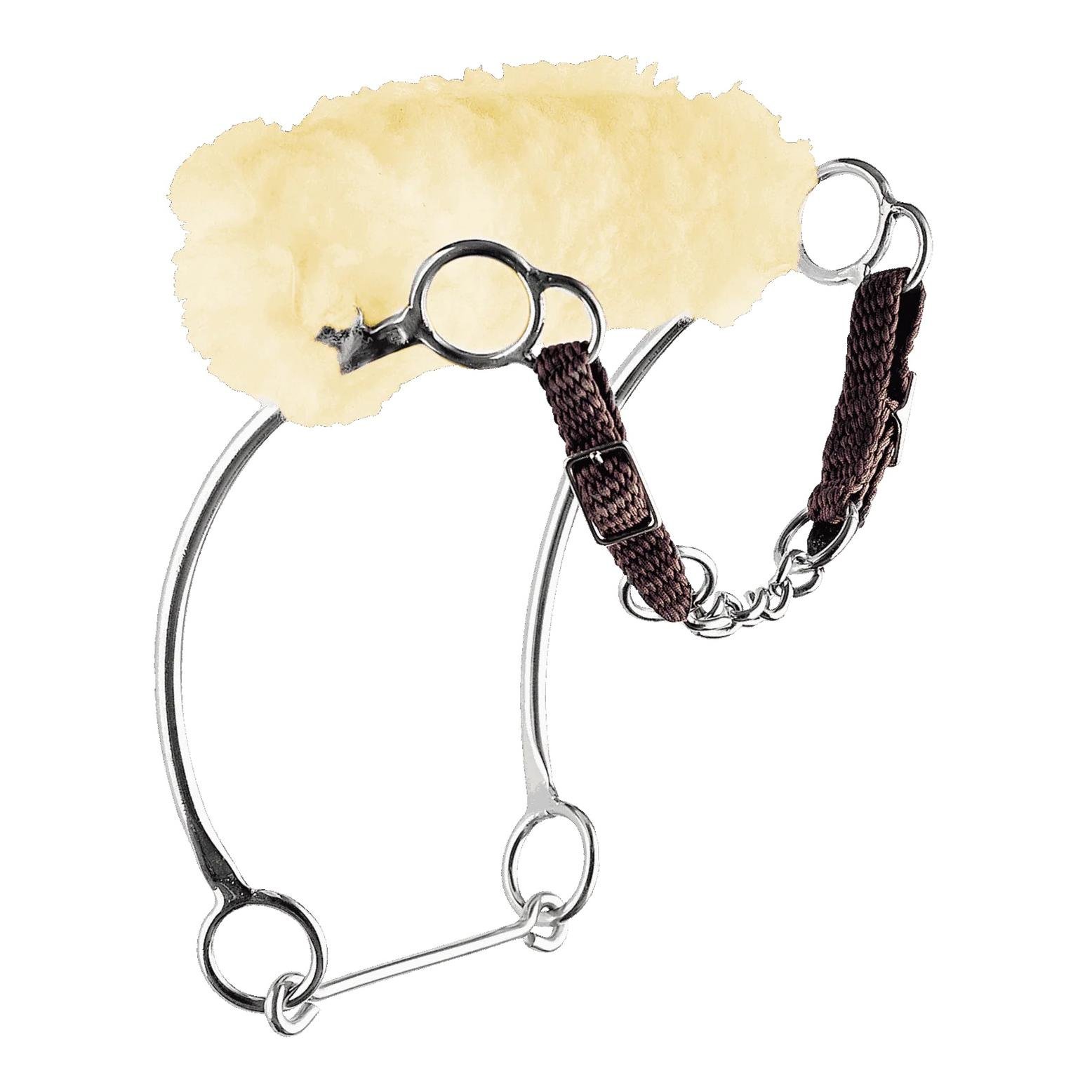 Komi-Hackamore Edelstahl rostfrei