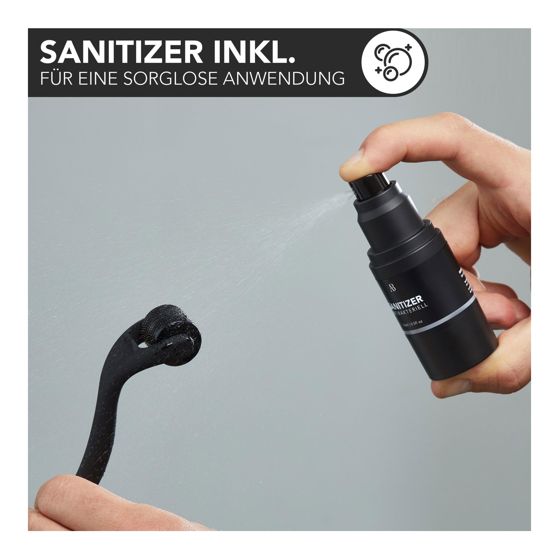 Bartroller inkl. Sanitizer Bartroller inkl. Sanitizer