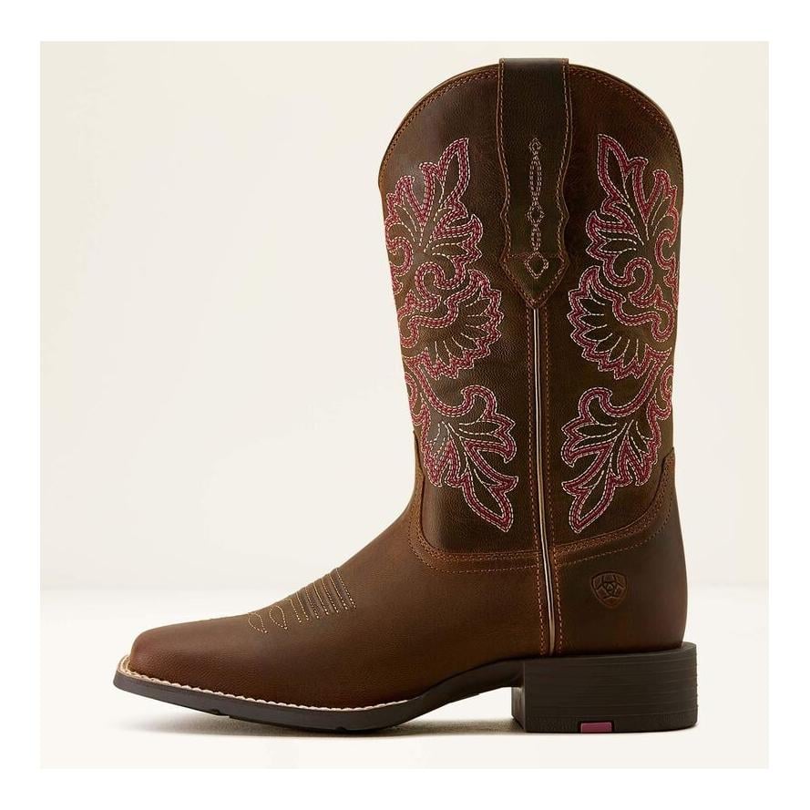 Ariat Westernstiefel Round Up StretchFit Wide Square Toe Damen